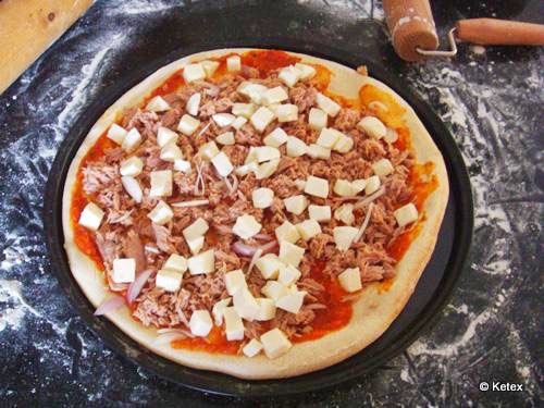 Read more about the article Die weltbeste Pizza! (kein fastfood)