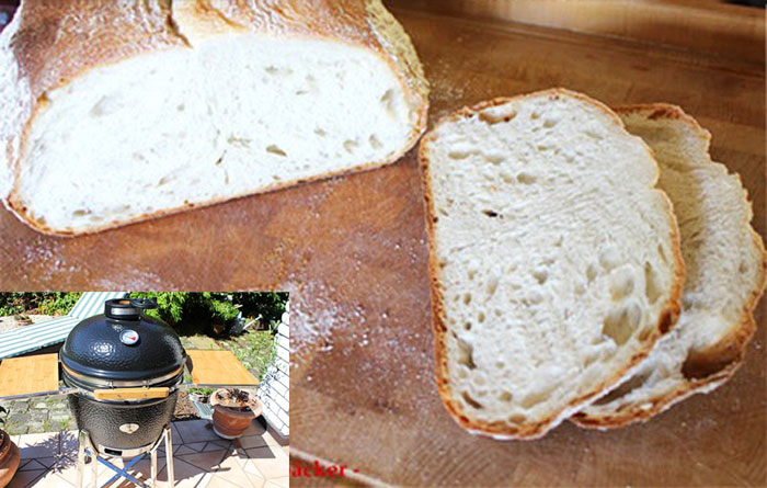 Read more about the article Weizenmischbrot im Grill gebacken