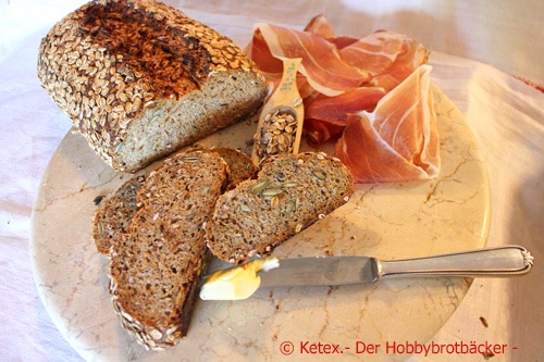 Read more about the article 6-Korn-Brot à la Ketex