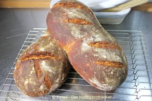 Read more about the article Zwillingsbrot  (80/20 Roggenmischbrot)