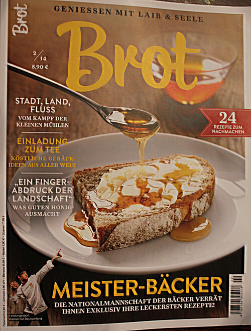 Read more about the article Brot – das Magazin für Backkultur