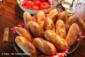 Read more about the article Baguettebrötchen mit Banette- und Buratto-Mehl