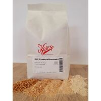 BIO-Weizen (2 kg) Vollkornmehl