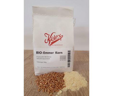 BIO-Emmer 500 g ganzes Korn