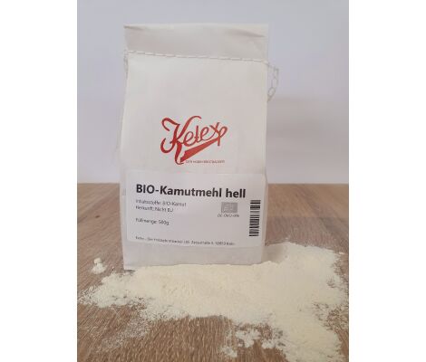 BIO-Kamutmehl hell (500 g)
