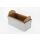 Kasteneinlage aus Dauerbackfolie f&uuml;r Brotk&auml;sten &agrave; 750 g