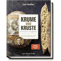 Buch: Lutz Geißler - Krume und Kruste - Brot backen...
