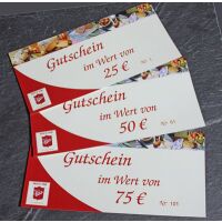 Gutschein 25 Euro Email (PDF)