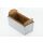 Kasteneinlage aus Dauerbackfolie für Brotkästen à 500 g