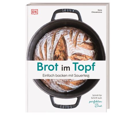 Buch: Ilona Chovancova - Brot im Topf