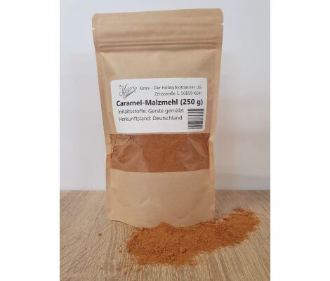 Caramel- Malzmehl (250 g)
