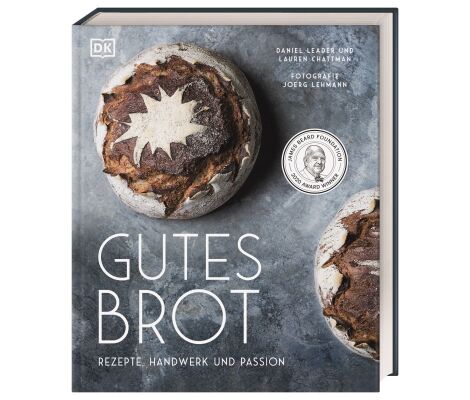 Buch:  Gutes Brot - Rezepte, Handwerk, Passion