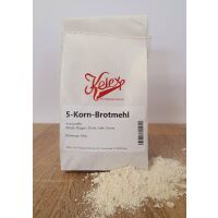 5-Korn-Brotmehl (500 g)