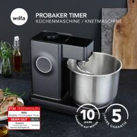 Wilfa Probaker Timer mit Edelstahlhaken